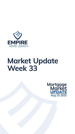 Market Update - Week 33