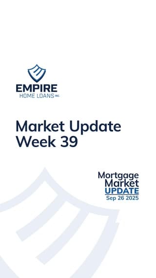 Market Update - Week 39