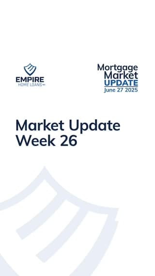 Market Update - Week 26